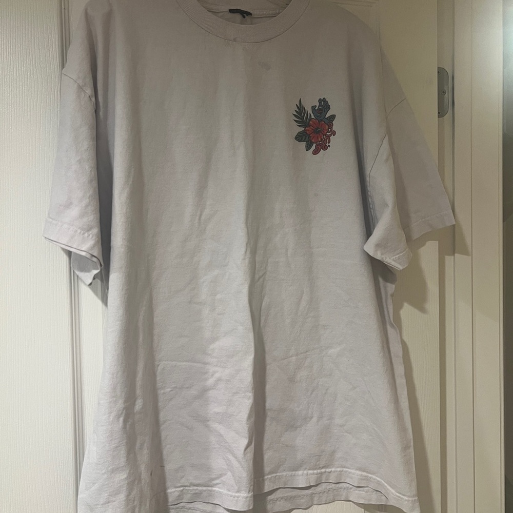 Santa Cruz Screaming Hibiscus T-Shirt